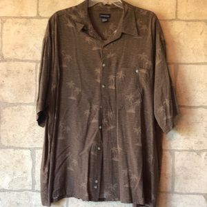 Hawaiian themed shirt